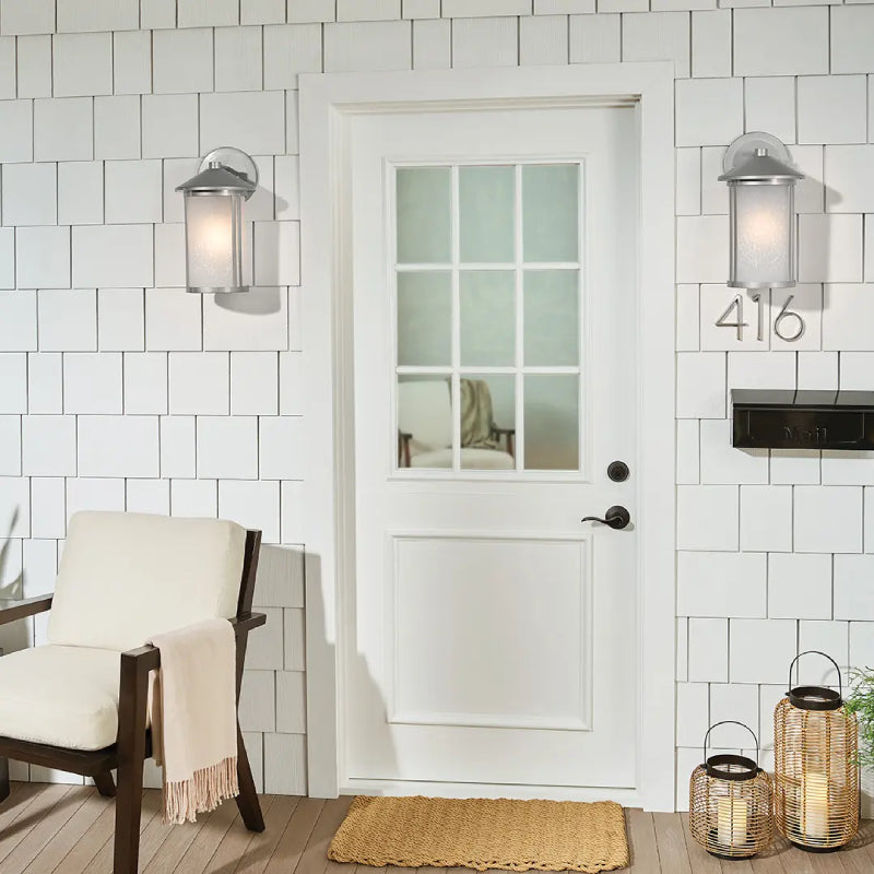 Kichler 59100 Lombard 1-lt 17" Tall Outdoor Wall Light