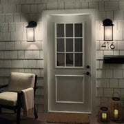 Kichler 59100 Lombard 1-lt 17" Tall Outdoor Wall Light