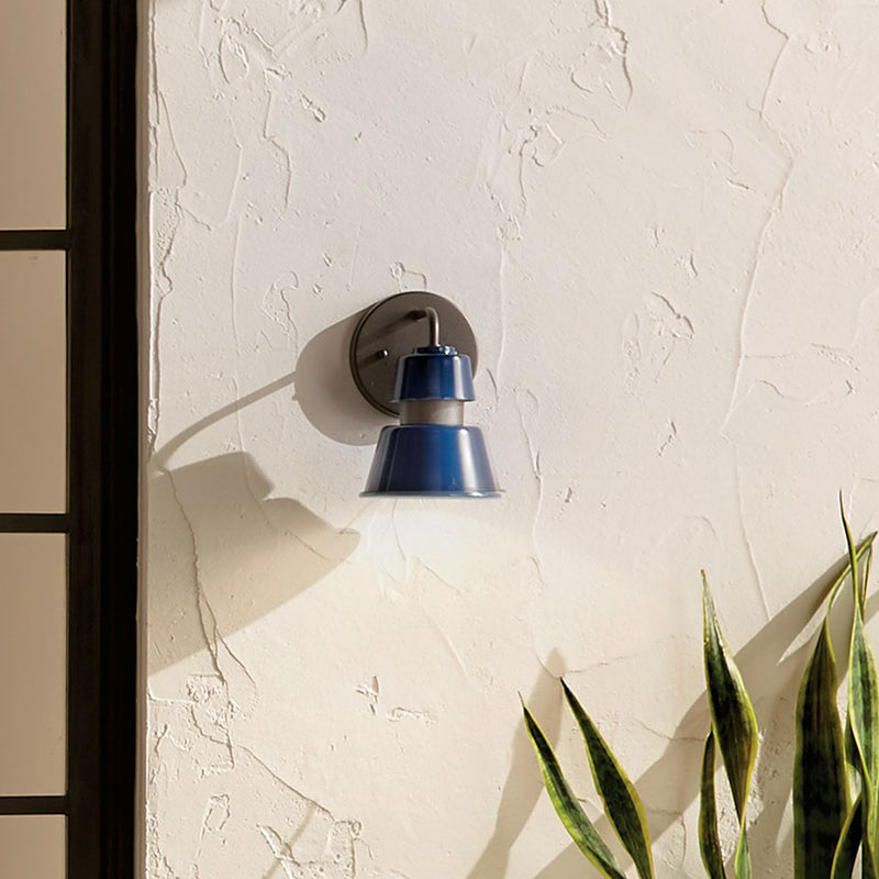 Kichler 59000 Lozano 1-lt 8" Outdoor Wall Light