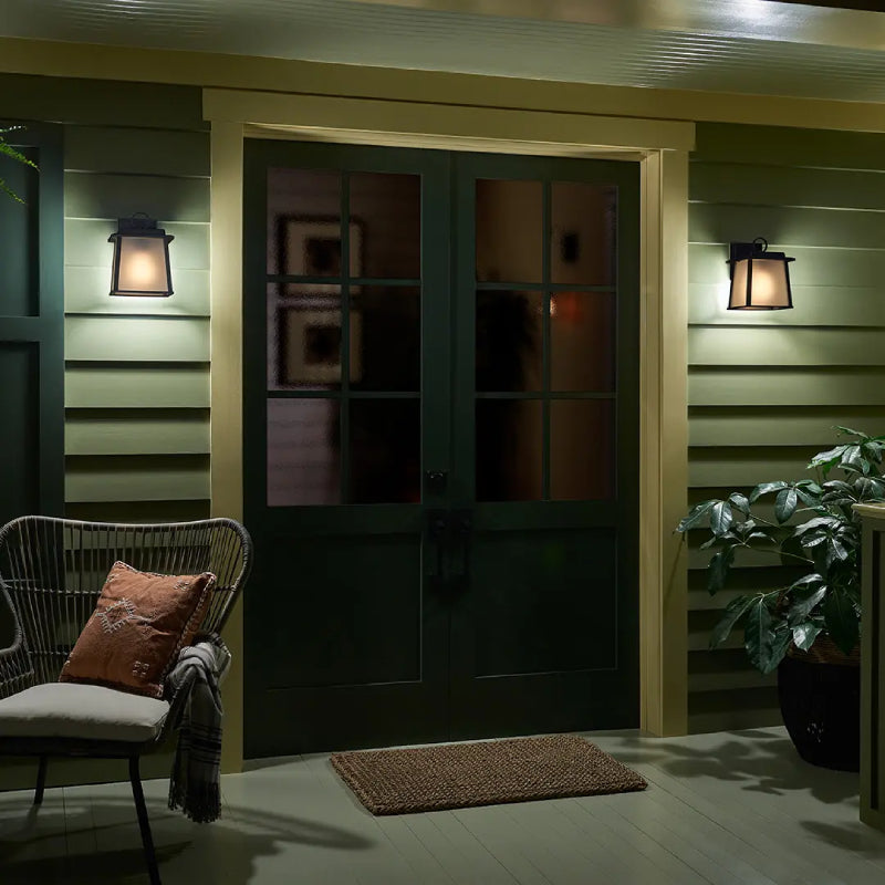 Kichler 59105 Noward 1-lt 10" Tall Outdoor Wall Light