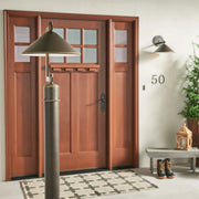 Kichler 49063 Ripley 1-lt 16" Outdoor Post Mount - Olde Bronze