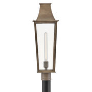 Hinkley 28891 Georgetown 1-lt 26" Tall LED Outdoor Post Top Lantern - Burnished Bronze