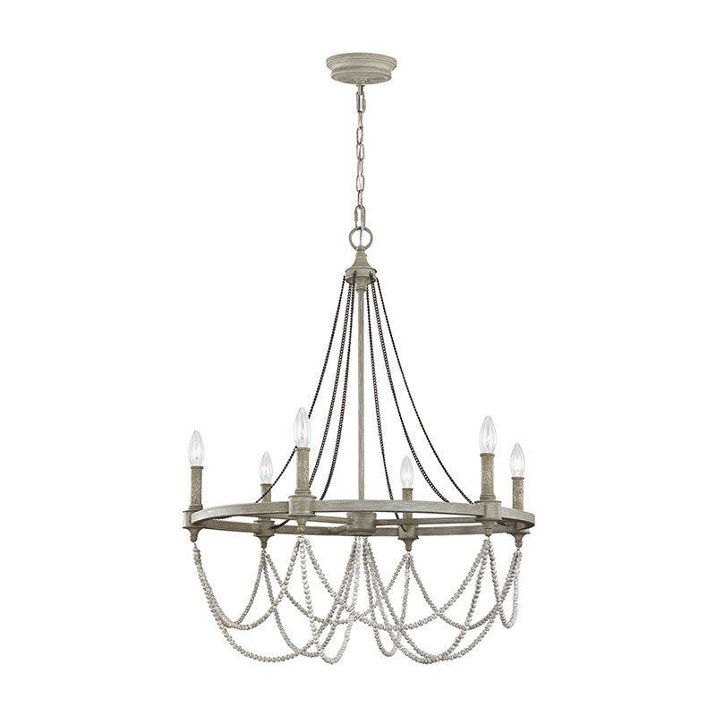 Visual Comfort F3132 Beverly 6-lt Chandelier