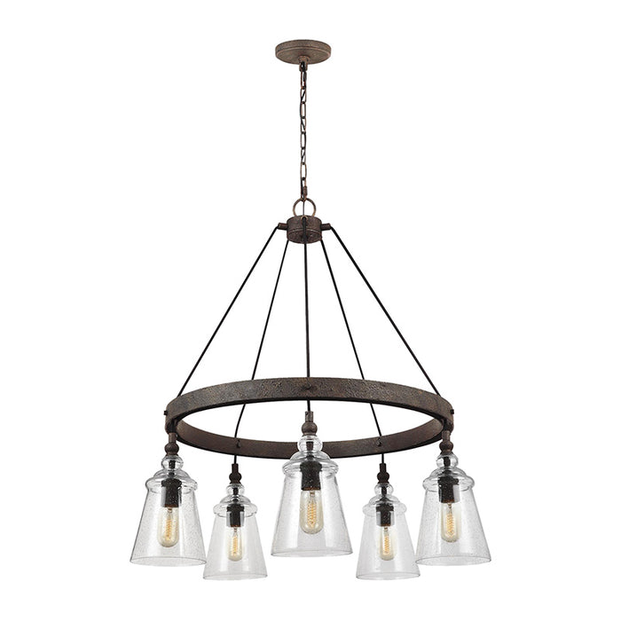 Feiss F3169 Loras 5-lt Chandelier