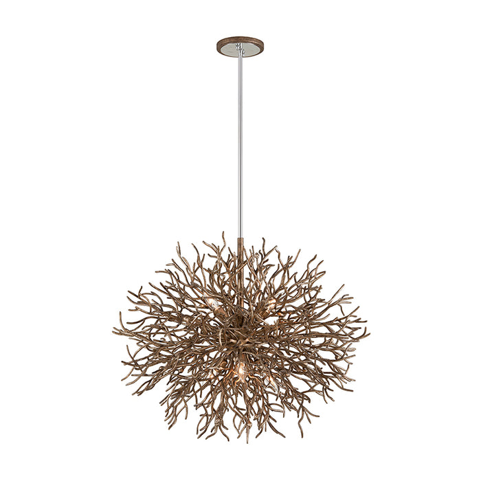 Troy F6096 Sierra 6-lt 32" Chandelier