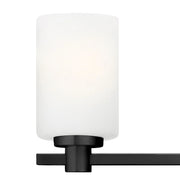 Hinkley 54623 Karlie 3-lt 23" LED Bath Light - Black