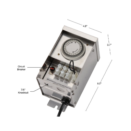 SPJ FB-75-120M12 75W 12V Outdoor Magnetic Transformer