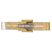 Hinkley 57062 Monte 2-lt 20" Tall LED Wall Sconce - Heritage Brass