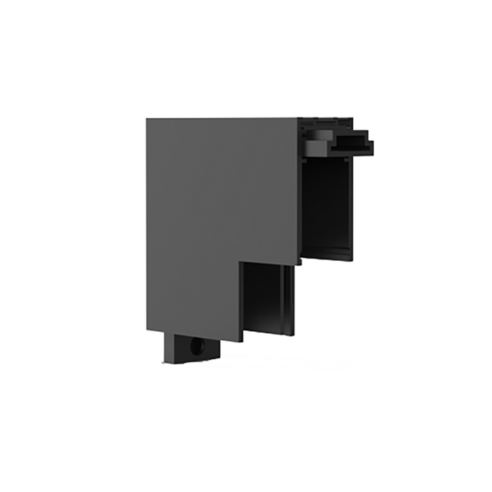 Elite FG-CM-SM-ACC-3 "L" Form Track Connector, Inside Corner for Two Surfaces