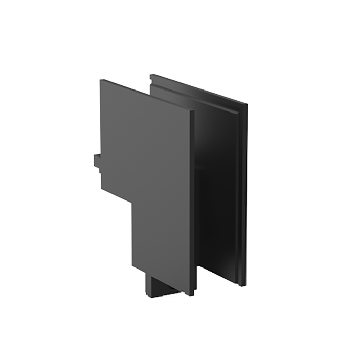 Elite FG-CM-SM-ACC-4 "L" Form Track Connector, Outside Corner for Two Surfaces