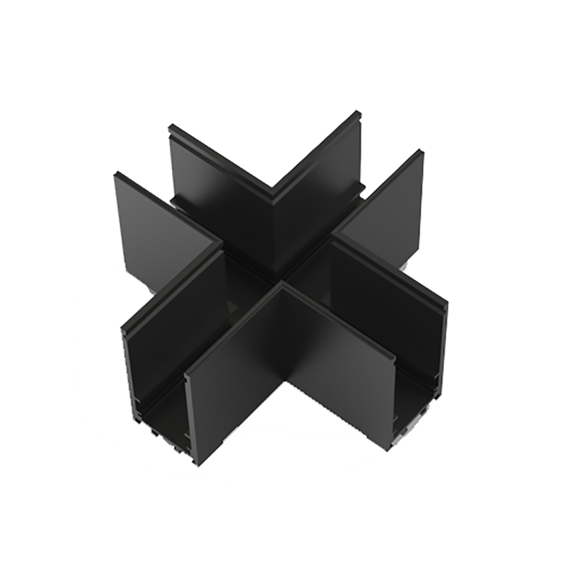 Elite FG-CM-SM-ACC-6 "X" Form Track Connector, Flat Plane