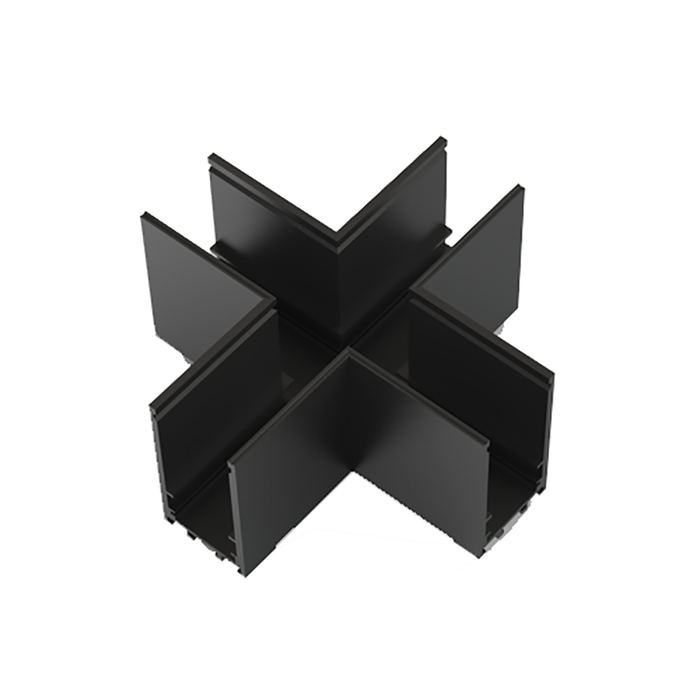 Elite FG-CM-SM-ACC-6 "X" Form Track Connector, Flat Plane
