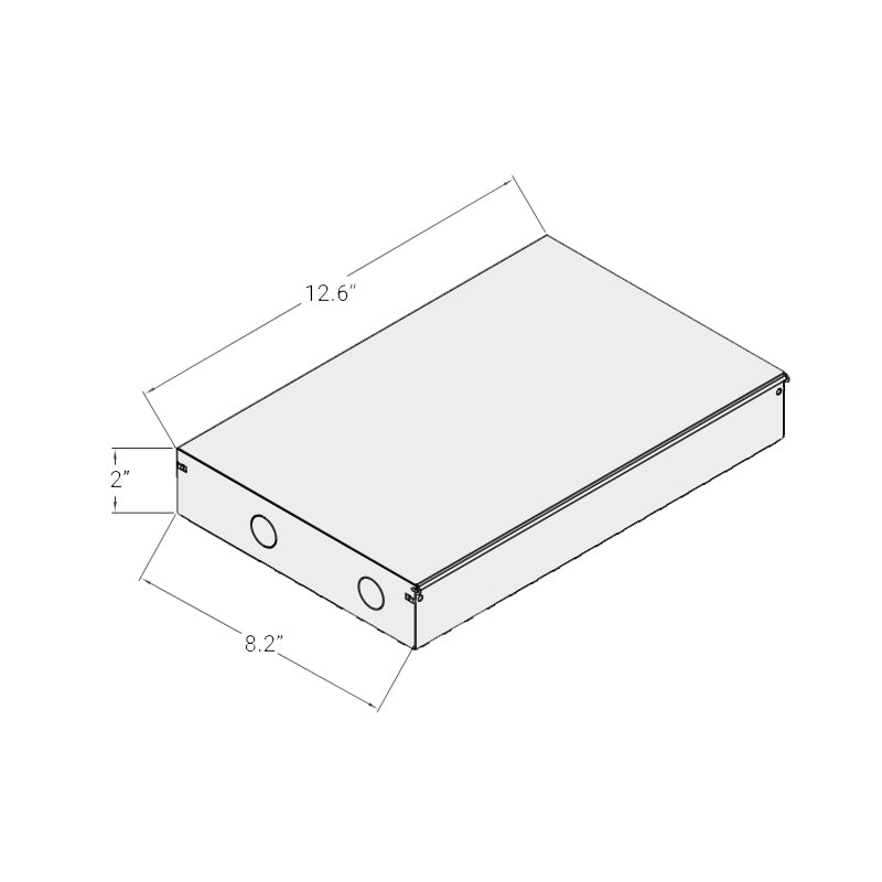 Elite FG-DR-100W-ON-OFF-48V External Driver with Dimmer and Box, 100W, On/Off