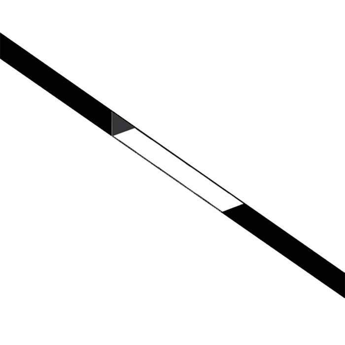 Elite FG-L1R-8 Groove 48V 8" Seamless Linear Diffused