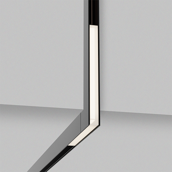 Elite FG-L1R-CO Groove 48V Seamless Linear Diffused, Outside Corner