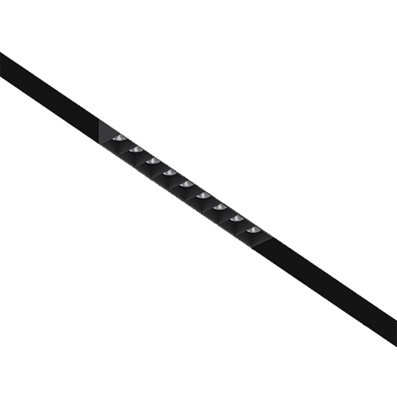 Elite FG-L4R-8 Groove 48V 8" Linear Recessed Downlight & Task