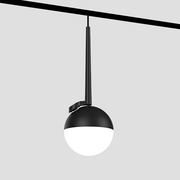 Elite FG-P4-2 Groove 48V 4" Pendant Globe
