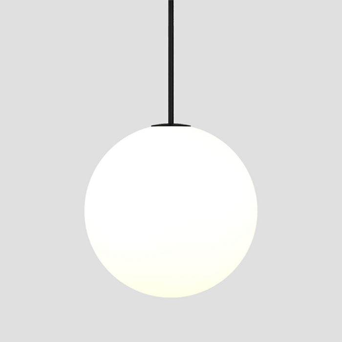Elite FG-P5-1 Groove 48V 4" Pendant Globe