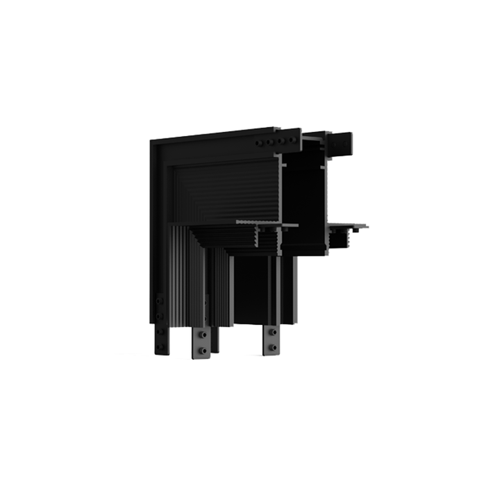 Elite FG-RTL-ACC-3 "L" Form Track Connector, Inside Corner for Two Surfaces