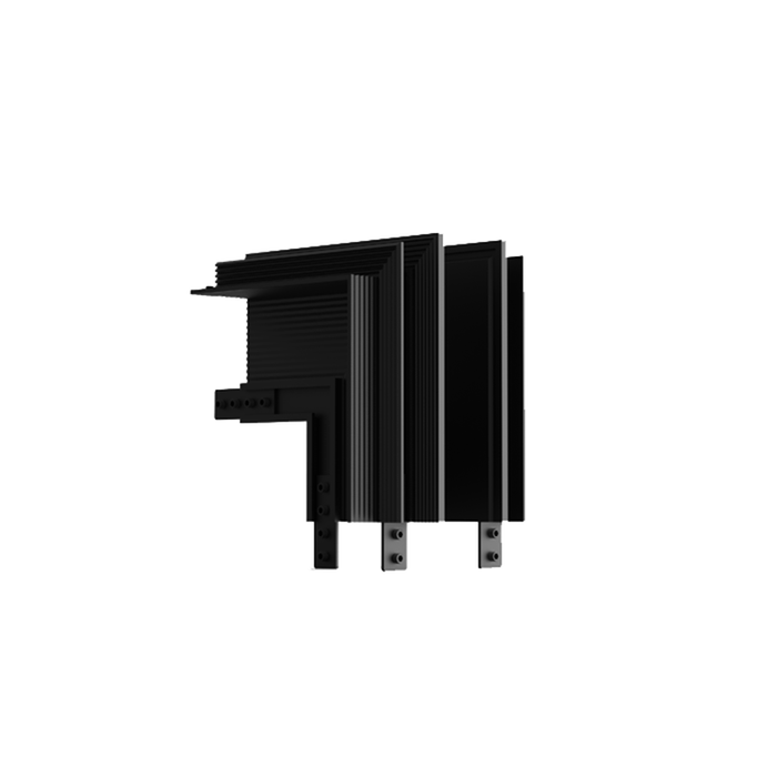 Elite FG-RTL-ACC-4 "L" Form Track Connector, Outside Corner for Two Surfaces