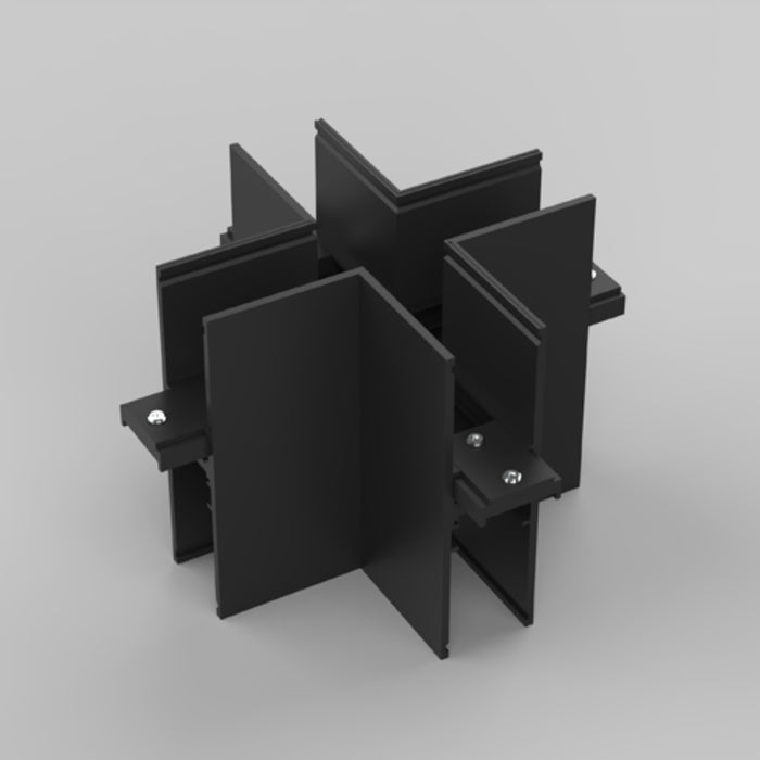 Elite FG-SM-DI-ACC-6 X Form Track Connector, Flat Plane