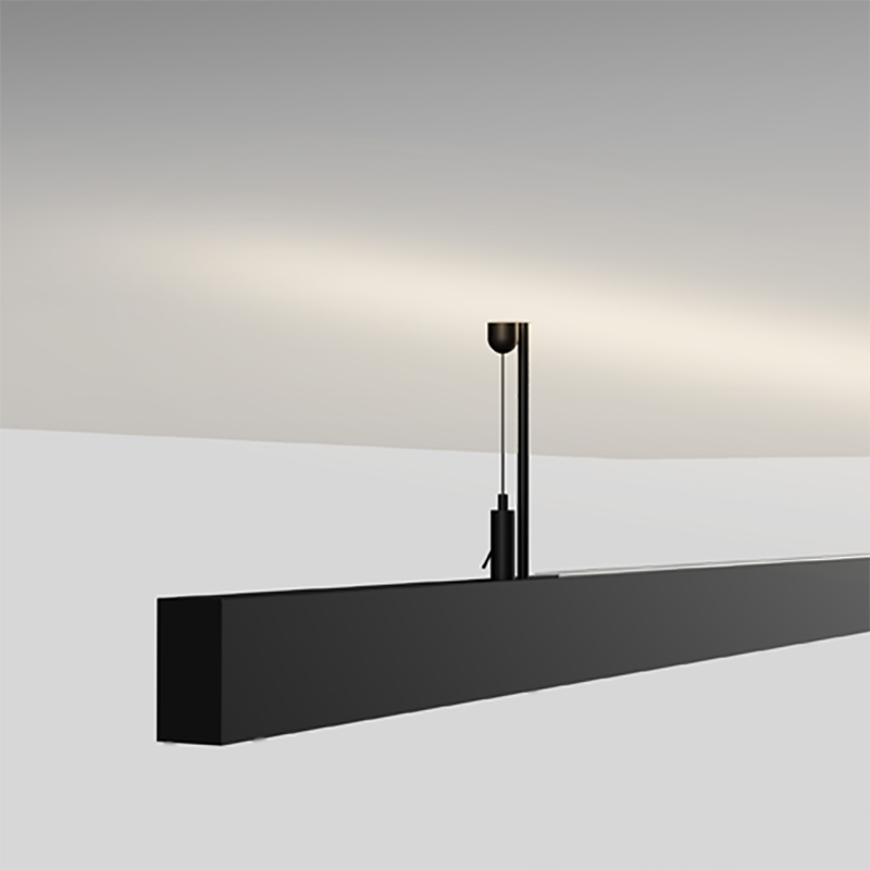 Elite FG-SM-UP-2 Suspended Mount with Uplight 2-ft Track