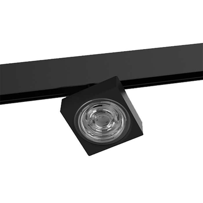 Elite FG-T6-2 Groove 48V 3" Flat Square Track Head