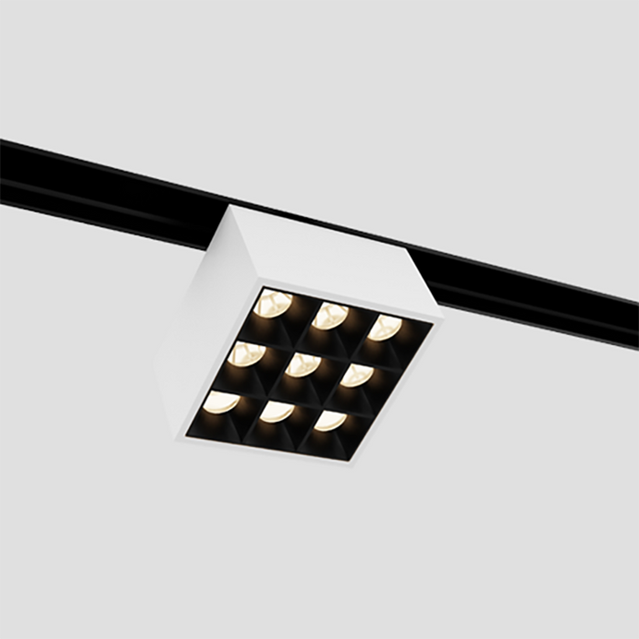 Elite FG-T7-1 Groove 48V 2" Square Track Light