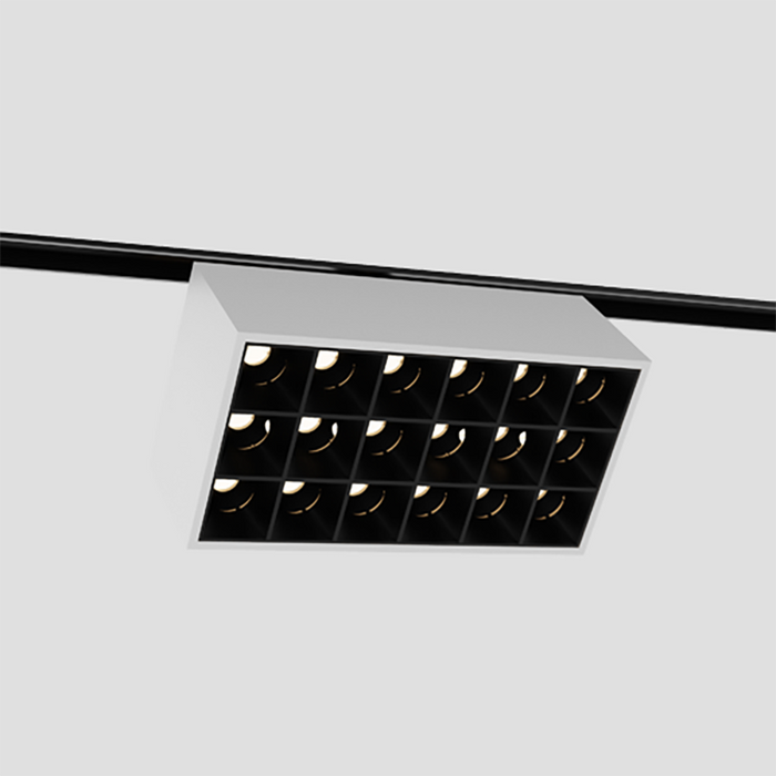Elite FG-T7-2 Groove 48V Rectangle Track Light