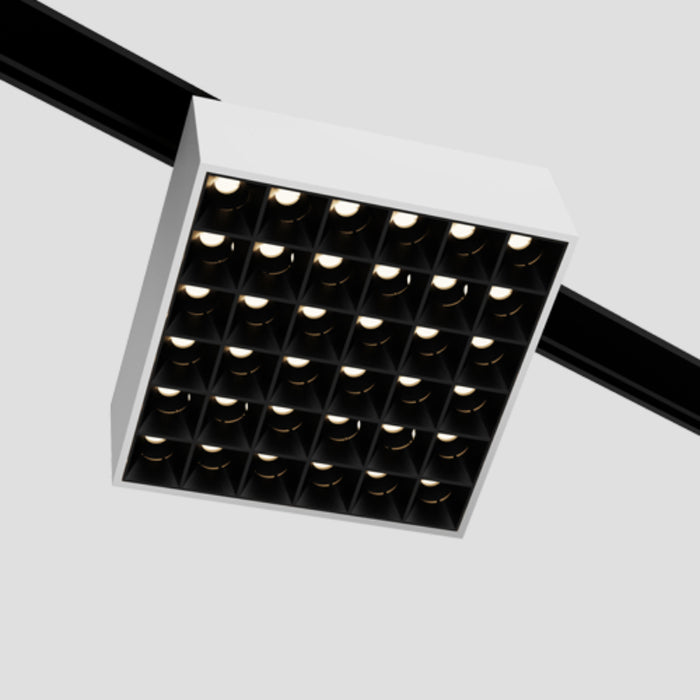 Elite FG-T7-3 Groove 48V Square Track Light
