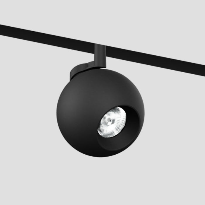 Elite FG-T8-1 Groove 48V Globe Track Light