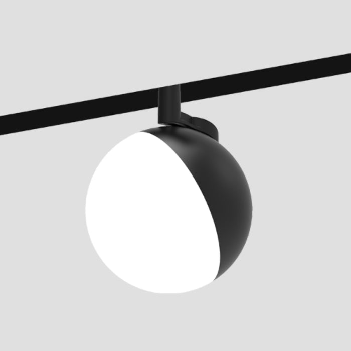 Elite FG-T9-1 Groove 48V Globe Track Light