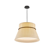 Bover Folie S/60 3-lt 24" LED Pendant-cream