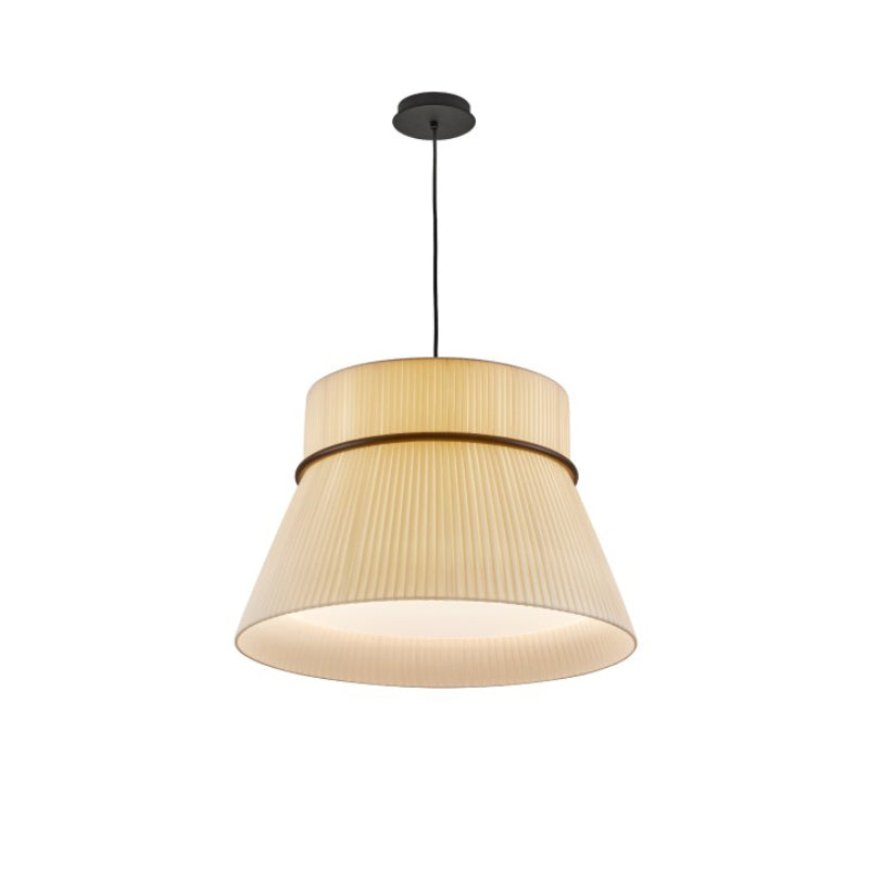 Bover Folie S/60 3-lt 24" LED Pendant-cream