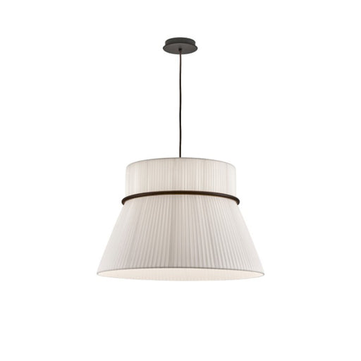 Bover Folie S/60 3-lt 24" LED Pendant-white