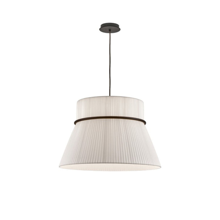 Bover Folie S/60 3-lt 24" LED Pendant-white