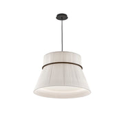Bover Folie S/60 3-lt 24" LED Pendant-white