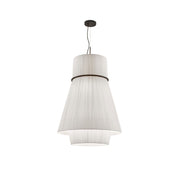 Bover Folie S/70.2 5-lt 28" LED Pendant-white