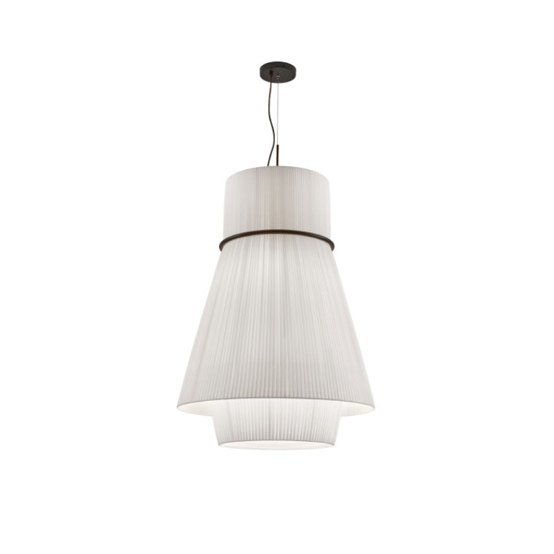 Bover Folie S/70.2 5-lt 28" LED Pendant-white