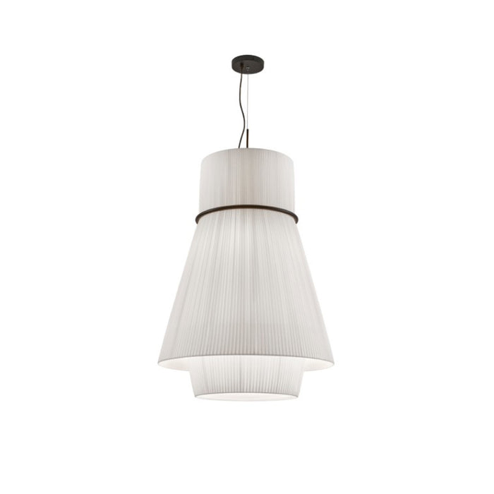 Bover Folie S/70.2 5-lt 28" LED Pendant-white