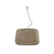 Bover Fora 90 1-lt 35" LED Outdoor Pendant, TRIAC-Natural White/Light Beige
