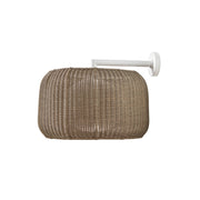 Bover Fora A 1-lt 20" LED Outdoor Wall Sconce, TRIAC Dimming-Natural White/Light Beige