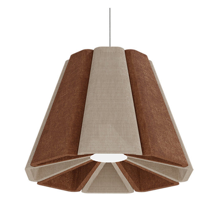Elite FPR1-RHAPSODY-SOFT-SHROOM SoftSense LED Round Architectural Pendant