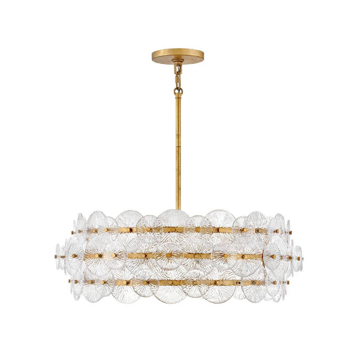 Fredrick Ramond FR30126 Rene 6-lt 29" LED Chandelier