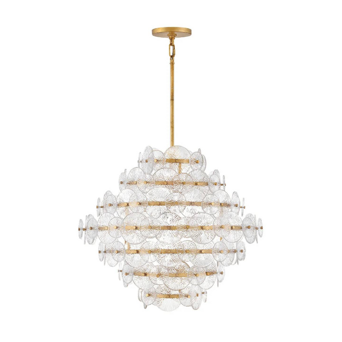 Fredrick Ramond FR30128 Rene 16-lt 29" LED Chandelier