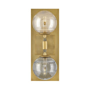 Fredrick Ramond FR30502 Oberon 2-lt 18" Tall LED Wall Sconce
