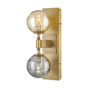 Fredrick Ramond FR30502 Oberon 2-lt 18" Tall LED Wall Sconce