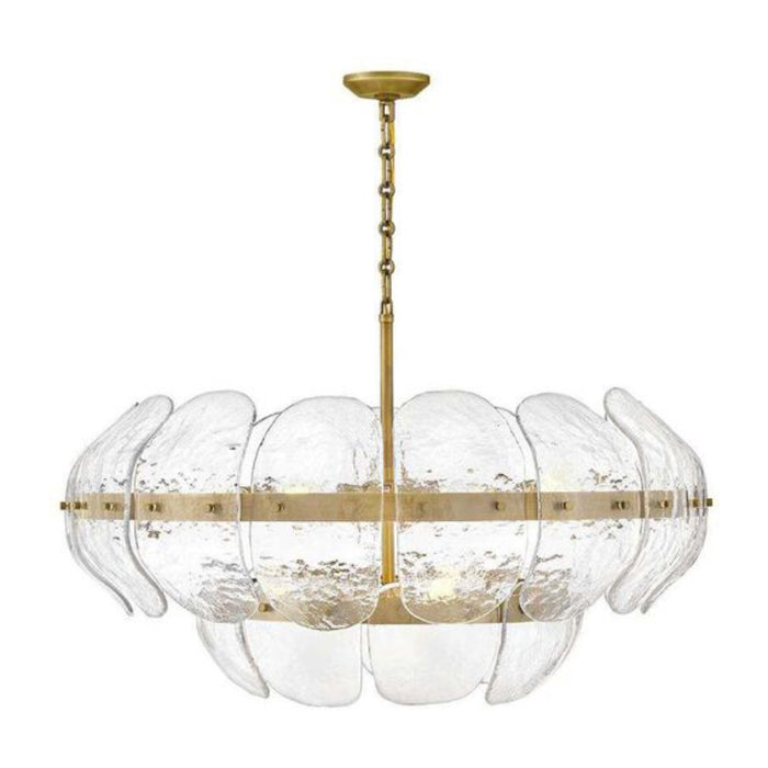 Fredrick Ramond FR30516 Lillia 9-lt 36" LED Chandelier