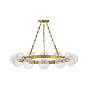 Fredrick Ramond FR30524 Coco 12-lt 32" LED Chandelier