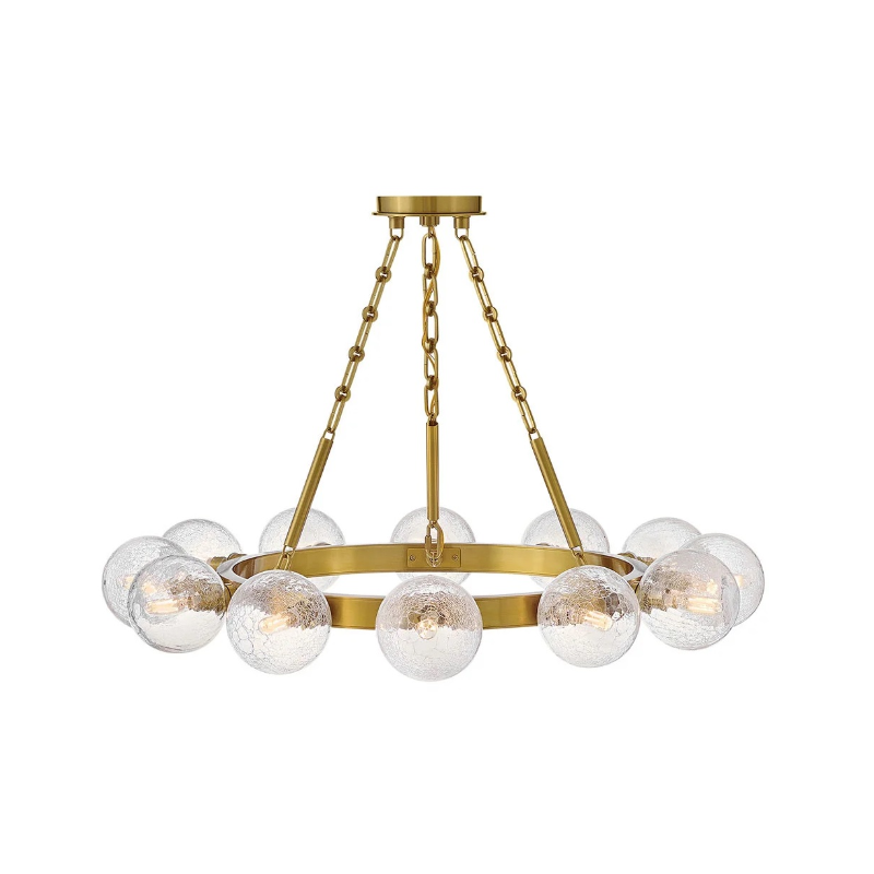 Fredrick Ramond FR30524 Coco 12-lt 32" LED Chandelier